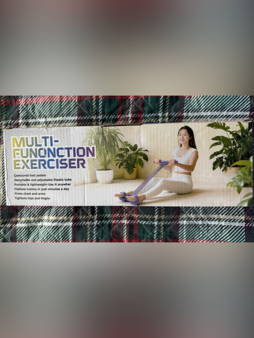 Resistance Exercise Pull Rope for Home Fitness